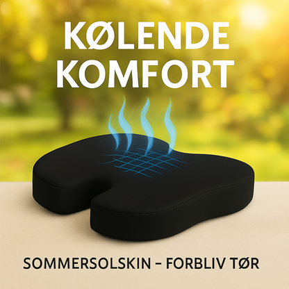 KomfortSædet™ - Ergonomisk Pude til Langvarig Siddekomfort
