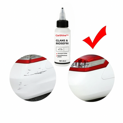 CarShine™ – Fjern ridser & genskab showroom-glansen på få minutter