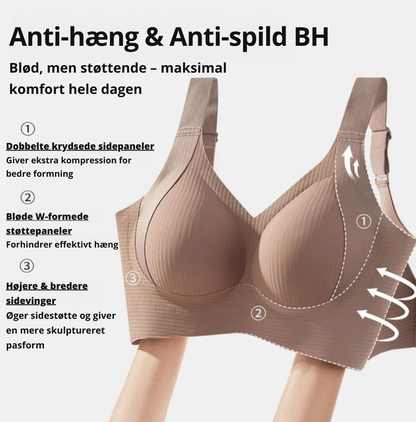 CloudLift™ Bra – Løft, Komfort og Frihed Hele Dagen