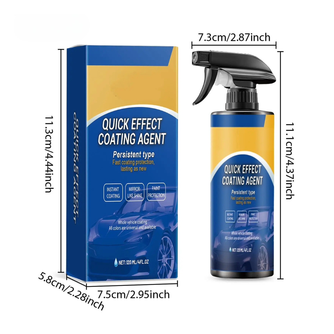 QuickGloss™ | Spejlblank beskyttelse på få minutter