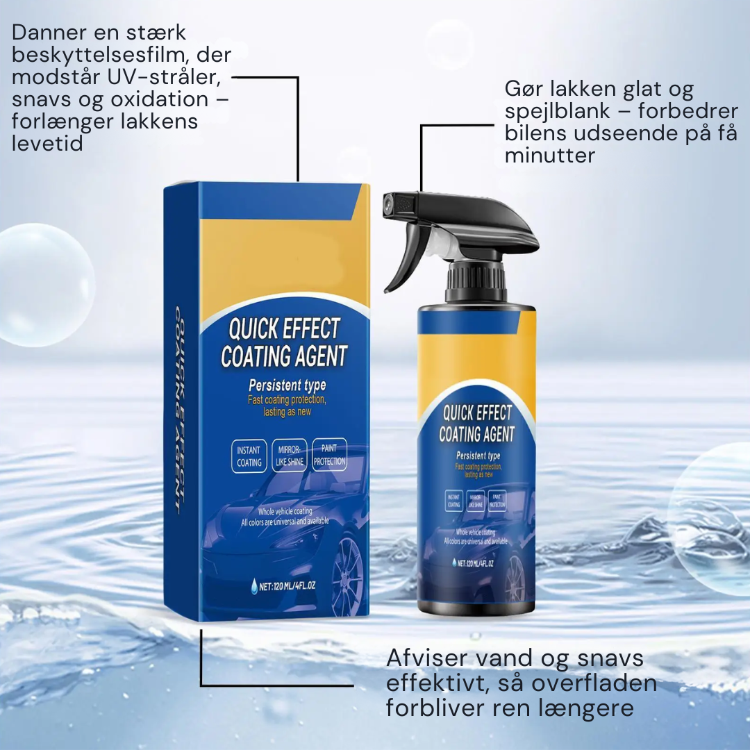 QuickGloss™ | Spejlblank beskyttelse på få minutter
