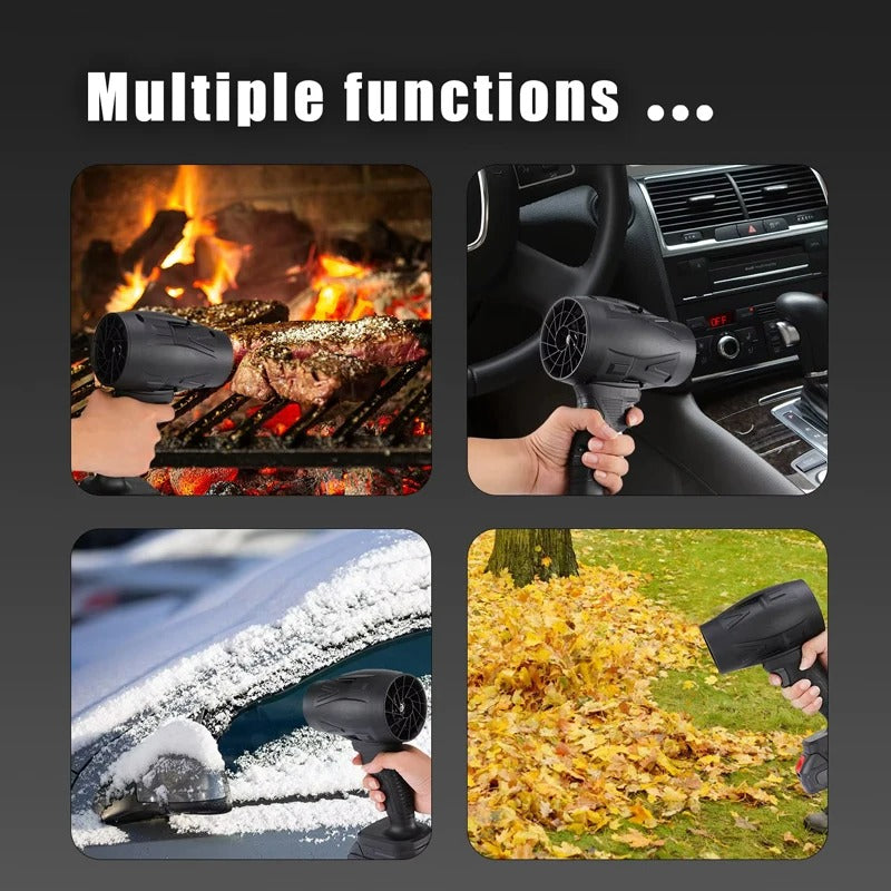 BlowFix™ – Mere power, mindre støv Multifunktionel rengøring gjort nemt