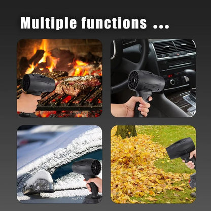 BlowFix™ – Mere power, mindre støv Multifunktionel rengøring gjort nemt