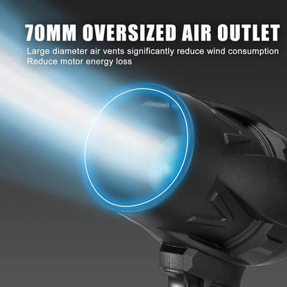 BlowFix™ – Mere power, mindre støv Multifunktionel rengøring gjort nemt