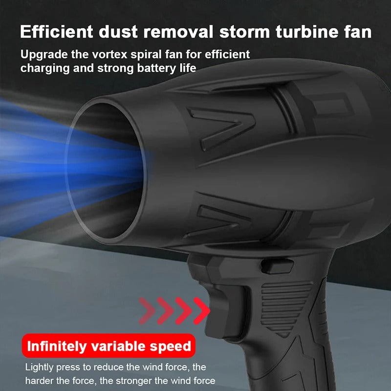 BlowFix™ – Mere power, mindre støv Multifunktionel rengøring gjort nemt