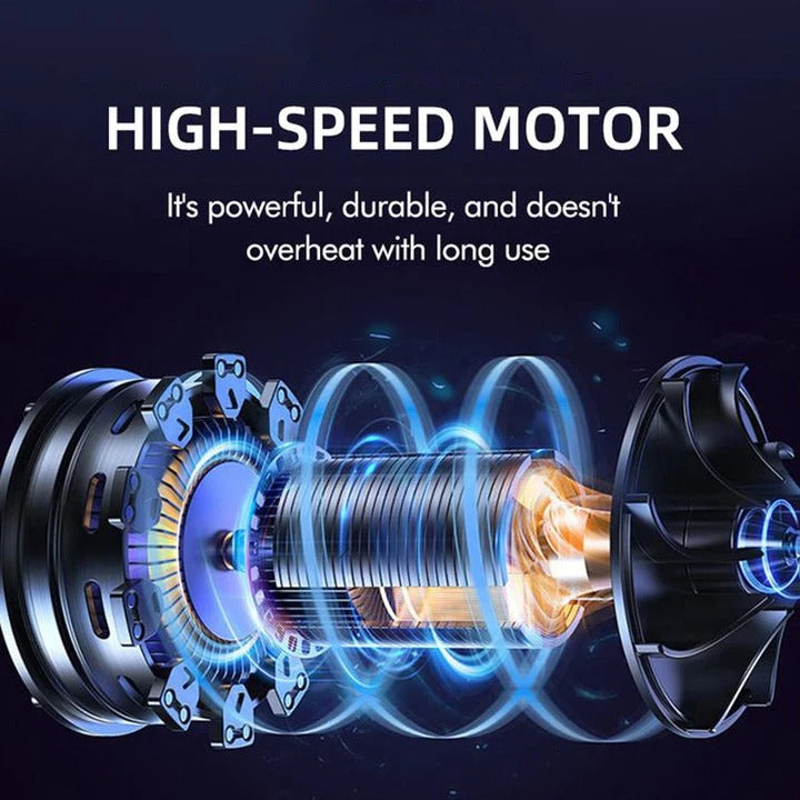 BlowFix™ – Mere power, mindre støv Multifunktionel rengøring gjort nemt