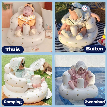 LuftLille™ - Komfortabel og Oppustelig Stol til Baby