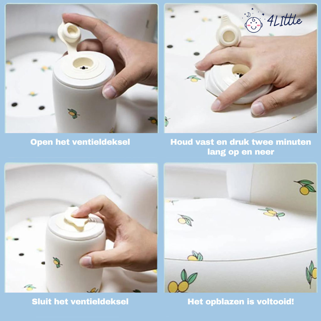 LuftLille™ - Komfortabel og Oppustelig Stol til Baby