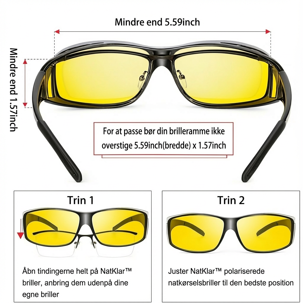 NatKlar™ Series – SlimFit & WideFrame