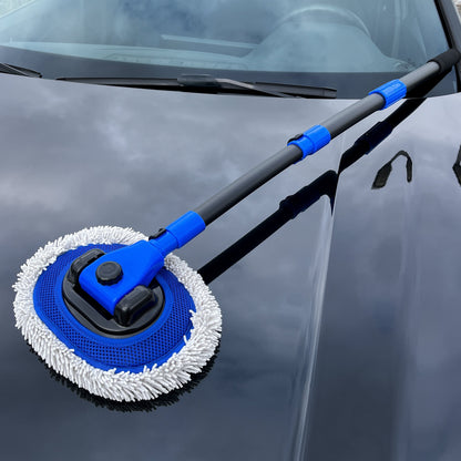 CleanReach™ – Hele bilen, ét værktøj Når alle hjørner og flader – nemt og hurtigt