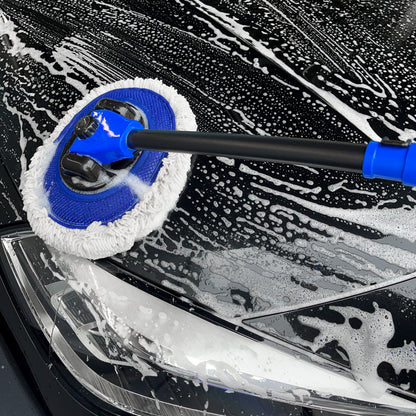 CleanReach™ – Hele bilen, ét værktøj Når alle hjørner og flader – nemt og hurtigt