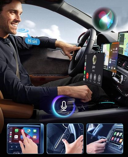 KørSmart™ | Trådløs CarPlay & Android Auto