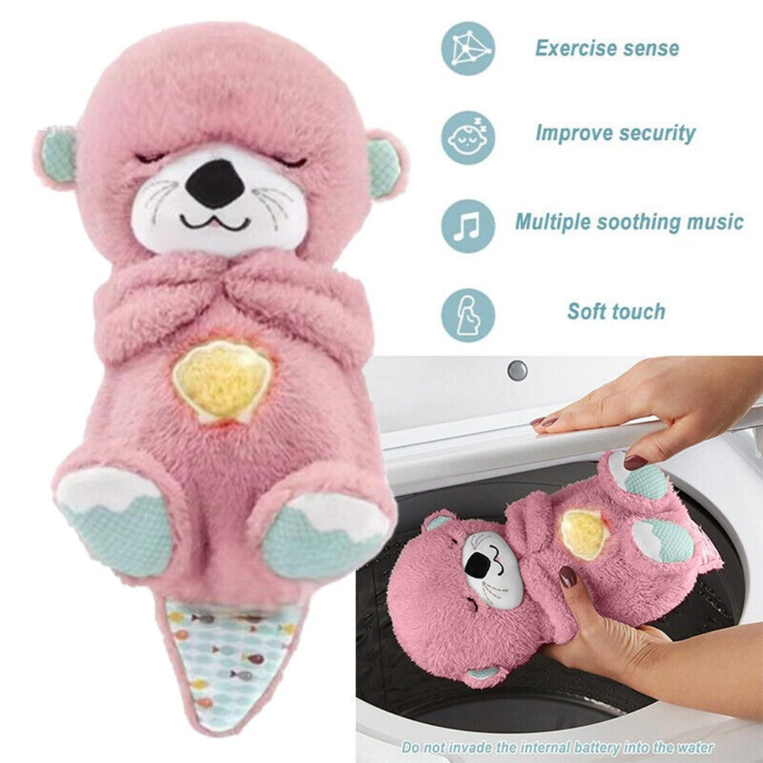 TrygOdder™ – Dit beroligende krammedyr Skaber ro, tryghed og bedre søvn for både børn og voksne