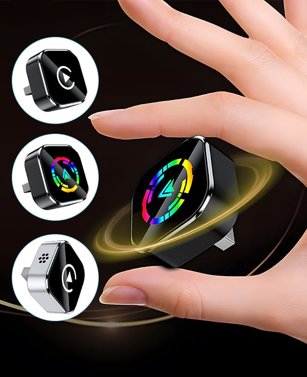 KørSmart™ | Trådløs CarPlay & Android Auto