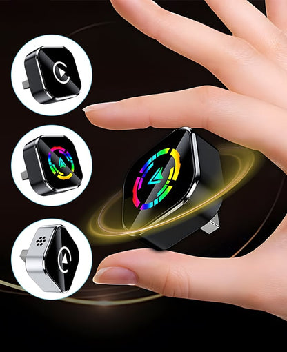 KørSmart™ | Trådløs CarPlay & Android Auto