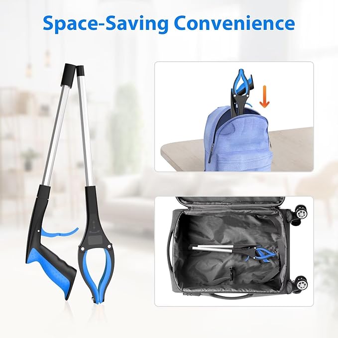 GribLet™ | 360° række- og gribetang | Gør det nemt at nå og samle ting uden at bøje dig