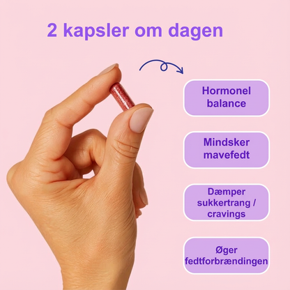 MenoSlim™ | Stop det hormonelle kaos – genvind kontrol og selvtillid