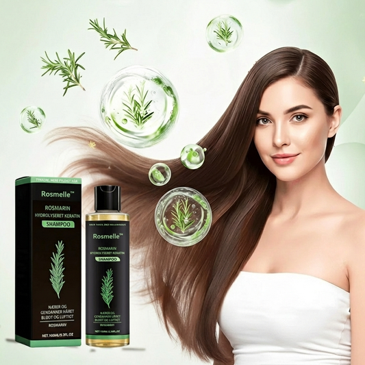 Rosmelle™ Rosmarinshampoo - Naturlig vækst og ernæring til dit hår