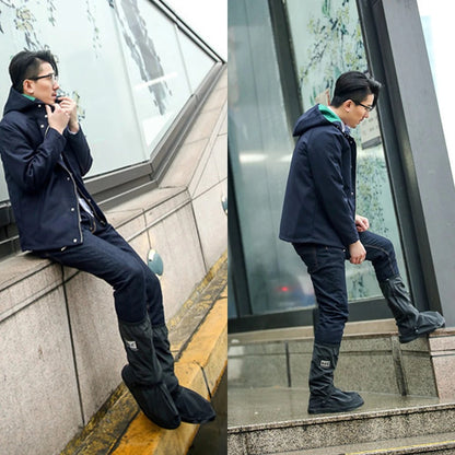 RegnFri™ – Sko-beskytteren der virker Slip for våde, ødelagte sko – gå trygt i regnen