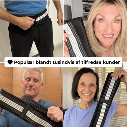 CoreStøtte™ - Støtter din ryg, forbedrer din holdning og hjælper dig smertefrit gennem dagen.