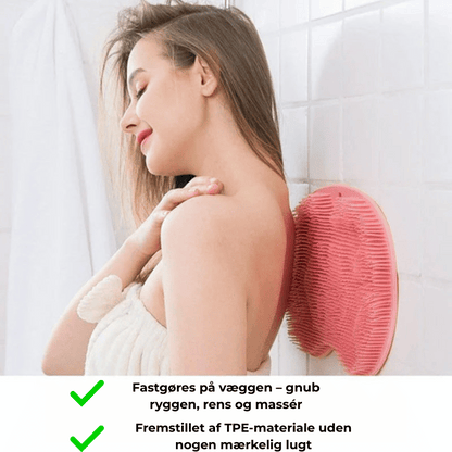 BodyBrush™ 1+1 FREE: Skridsikker brusemåtte med rensende skrubbebørste til hele kroppen