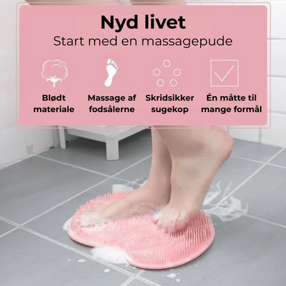 BodyBrush™ 1+1 FREE: Skridsikker brusemåtte med rensende skrubbebørste til hele kroppen