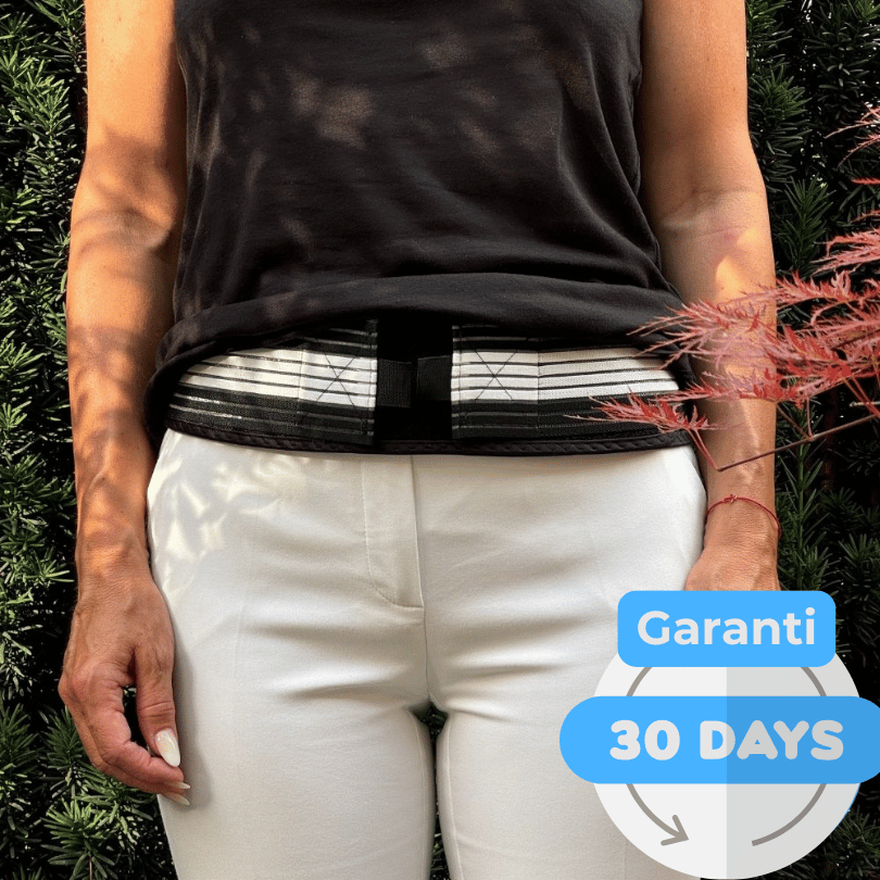 CoreStøtte™ - Støtter din ryg, forbedrer din holdning og hjælper dig smertefrit gennem dagen.