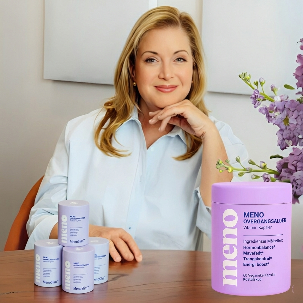 MenoSlim™ | Stop det hormonelle kaos – genvind kontrol og selvtillid