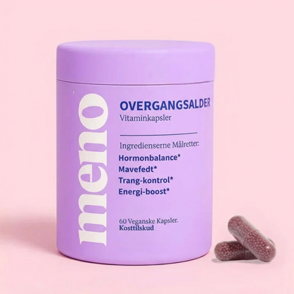 MenoSlim™ | Stop det hormonelle kaos – genvind kontrol og selvtillid
