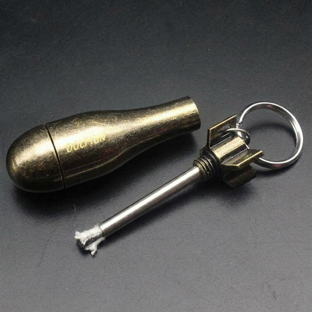 Tændstikken, der aldrig går ud